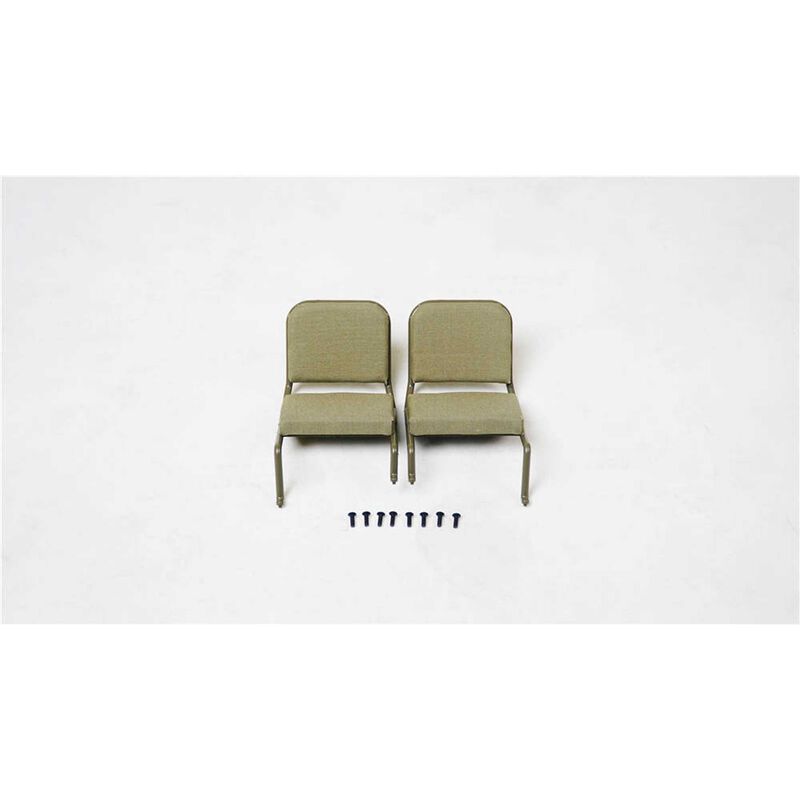 Front Seat Assembly; 1/6 MB Scaler