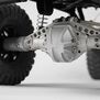 Axial SCX10 Lockouts Clear Anodized