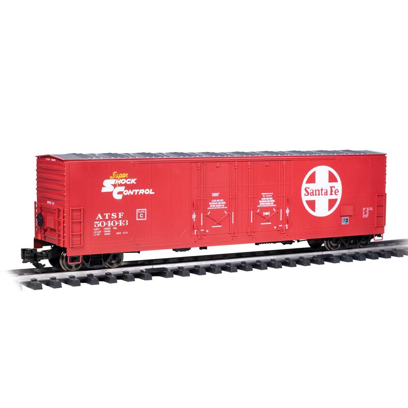 G Evans Boxcar, ATSF #504043
