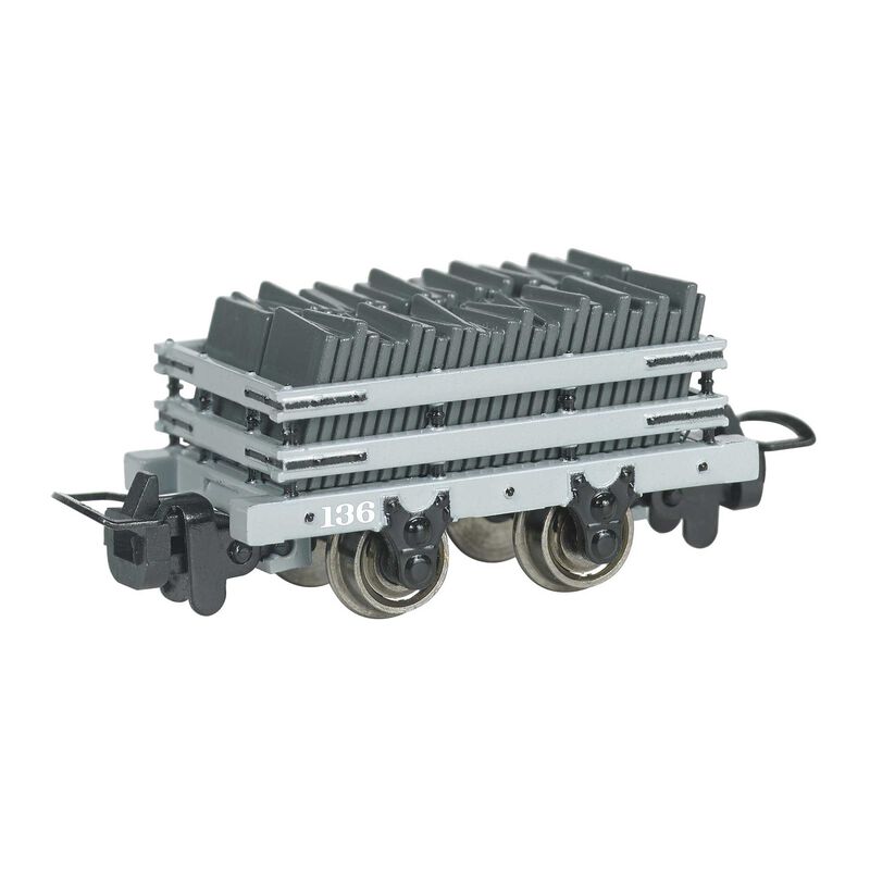 HO Thomas & Friends™ Narrow Gauge Slate Wagon w/ load - #136