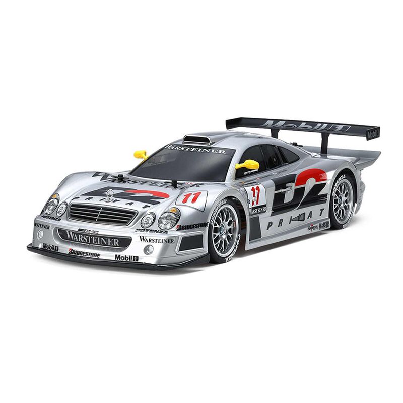 1/10 1997 Mercedes-Benz CLK-GTR TT-01E 4WD Kit