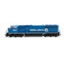 HO SD60M with DCC & Sound,CR/Blue/White/Quality #5549