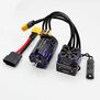 VoltEagle Power System: EagleTech Brushless ESC & Voltmaster 3650 10.5T Brushless Motor, 1/10 Traxxas 4-Tec Drift Car (Purple)