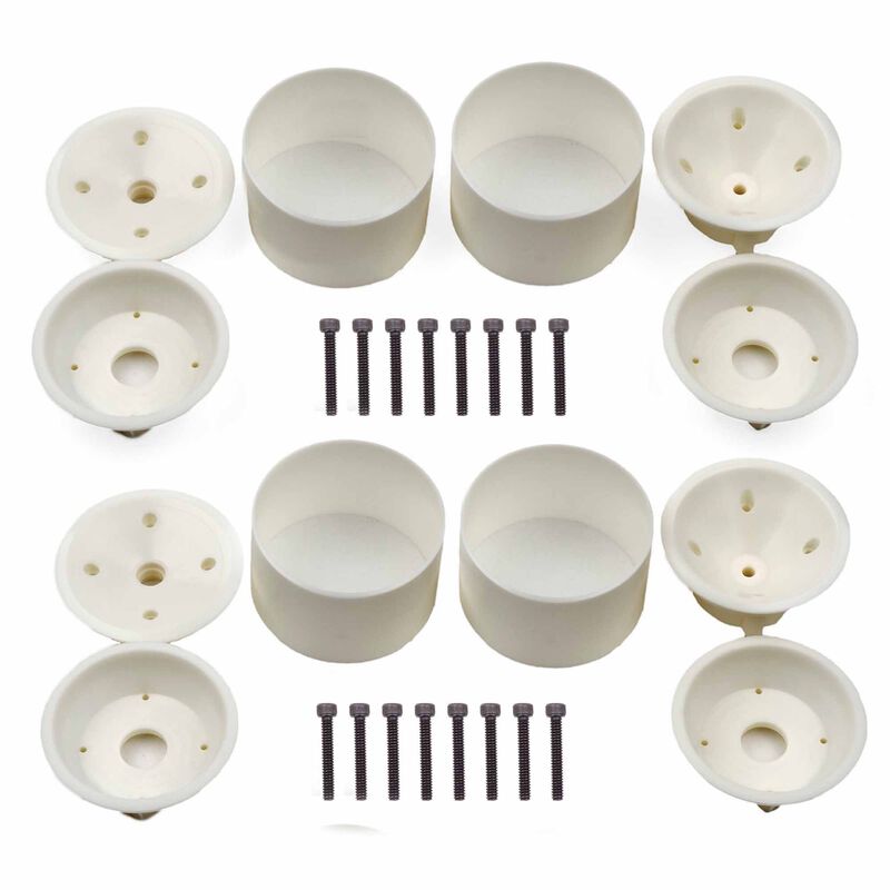 1/10 Stadium Truck Wheels, 1/10 Team Associated RC10GT (4)