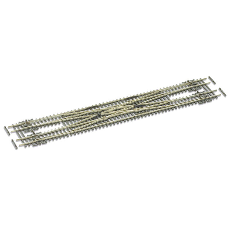 N Code 55 Electrofrog #6 Double Crossover