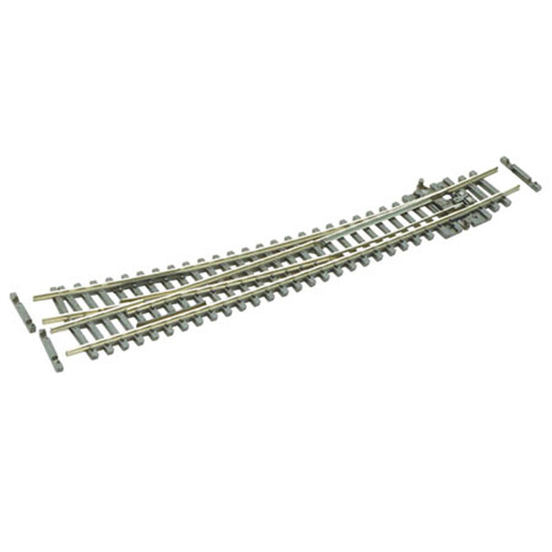 N C55 Electrofrog Dbl Curved Right-Hand Turnout