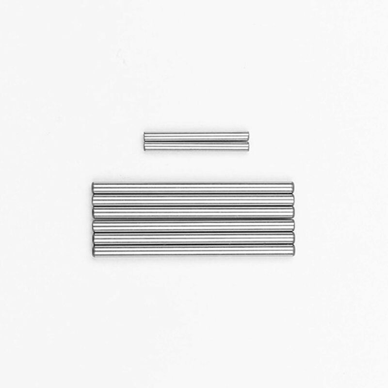Hinge Pin Set, 1/10 Team Associated DC10