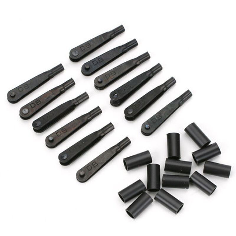 Kwik-Link Steel Clevis, 2-56 Thread (12)