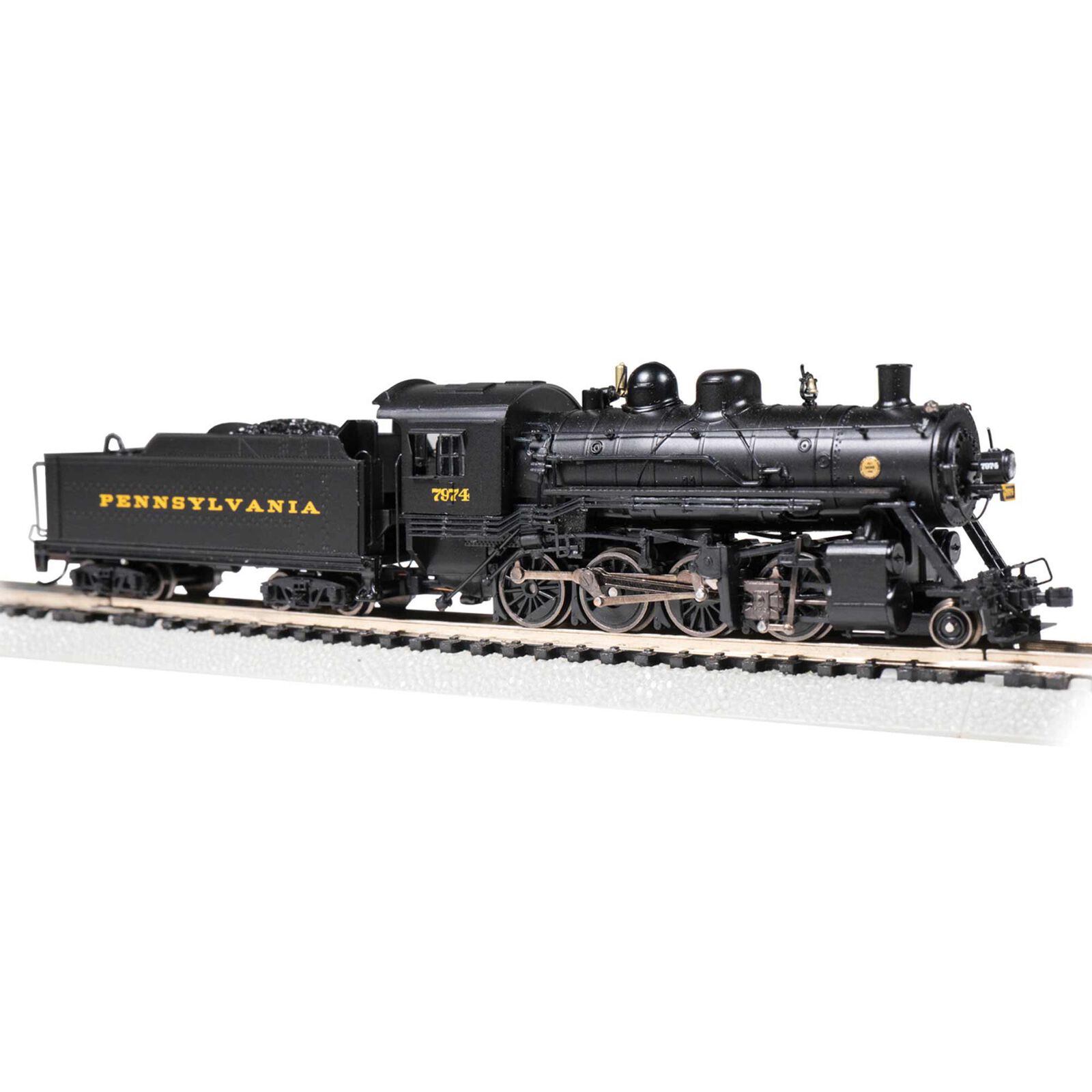 N Baldwin 2-8-0 Consolidation Locomotive, PRR 7974