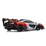 1/28 McLaren Senna GTR MINI-Z RWD RTR, White/Red
