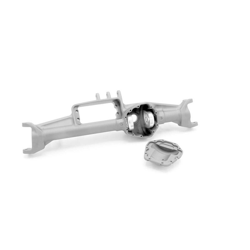 RBX10 Ryft AR14B Front Axle, Clear Anodized
