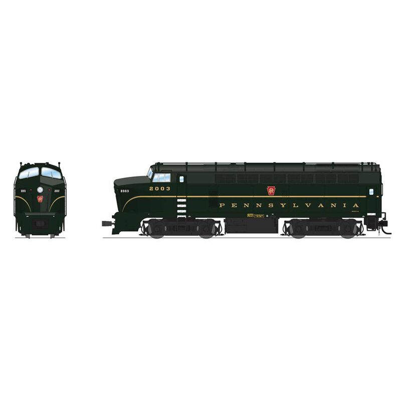 HO BF-16 Sharknose Locomotive A PRR 2003A 1 Stripe