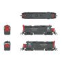 HO EMD GP30, SP 5015, Bloody Nose, Paragon4 Sound/DC/DCC