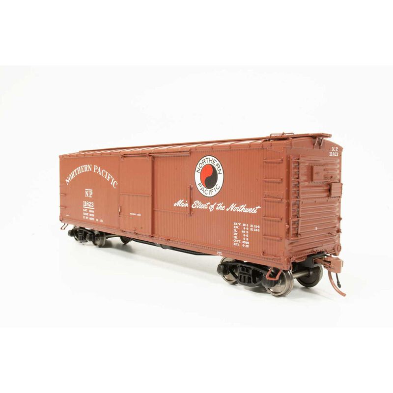 HO 10000 Box NP Main Street 1951 #1