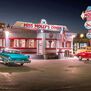HO Scale, Miss Molly's Diner, Built & Ready