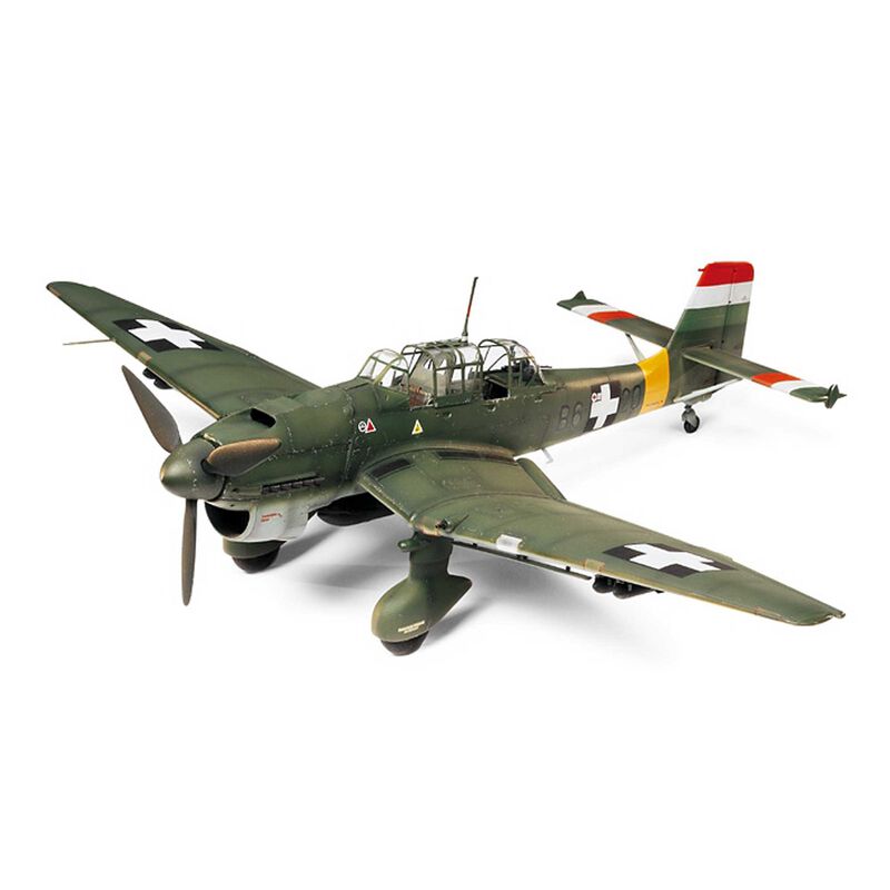 1/48 Junkers JU87 B-2 Stuka with Bomb Loading Set