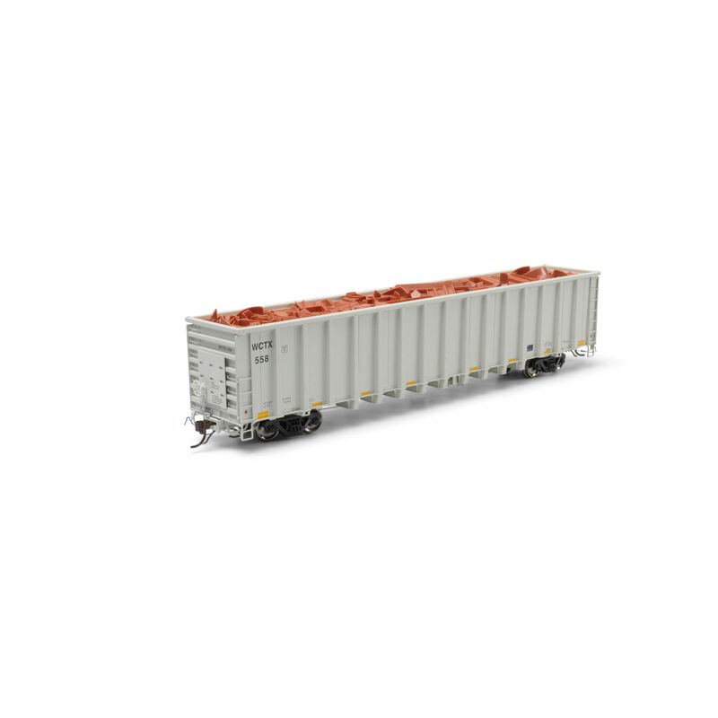 Athearn HO NSC 6400 Gondola with Scrap Load, WCTX #558