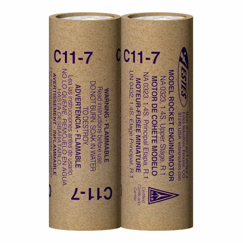 C11-7 Standard Rocket Engines (2)