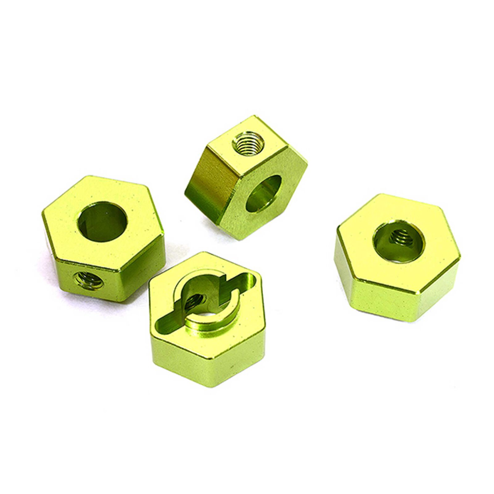 Wheel Hex, Green (4): ARRMA 1/10 GRANITE Voltage