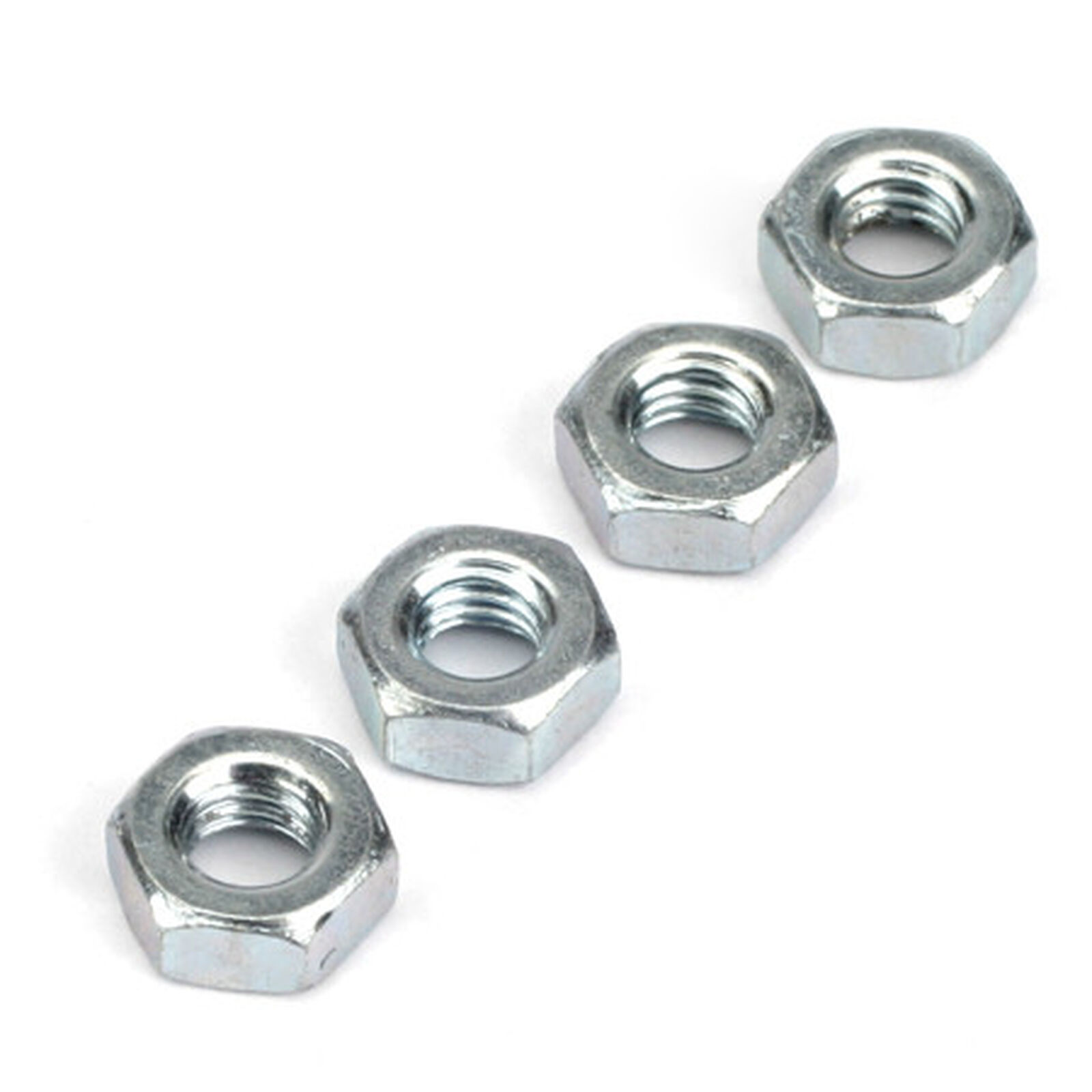Hex Nuts, 4mm