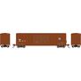 N ATH 50' FMC Centered Double Door Box Car, WP #38519