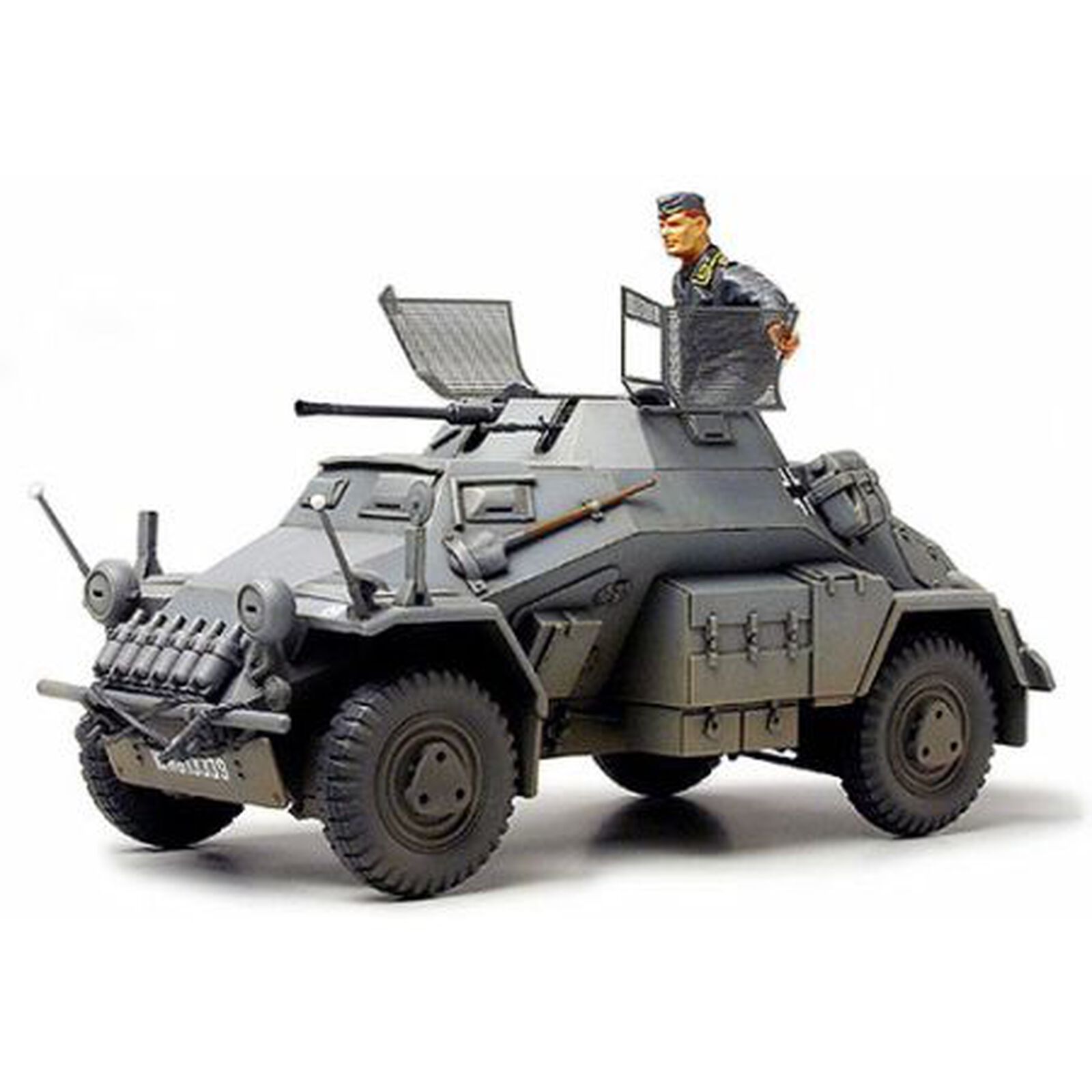 1/35 Sd. Kfz 222 with Photo Etched Part