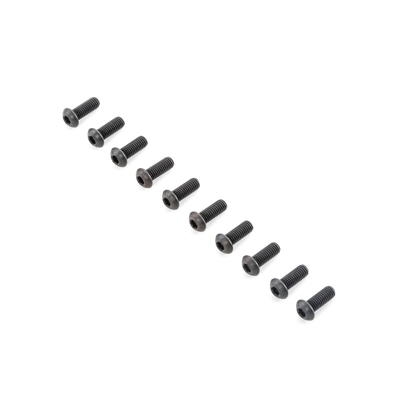 Button Head Screws M6x16mm (10)