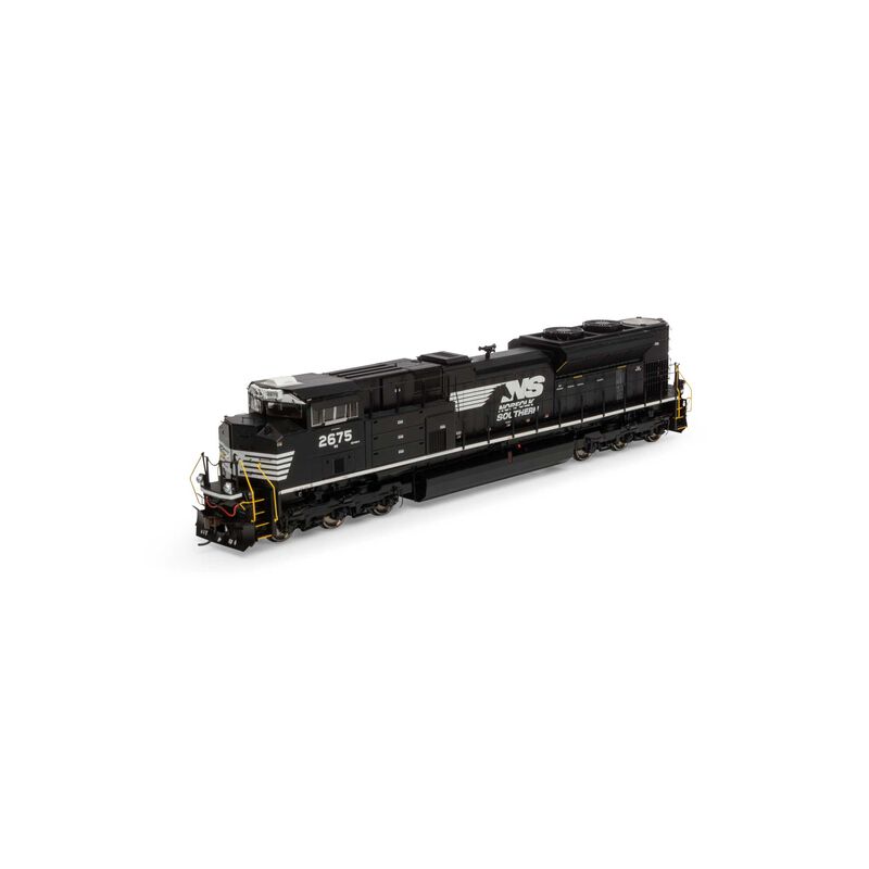 HO G2 SD70M-2 with DCC & Sound, NS #2681