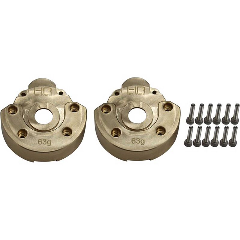 Heavy Brass Outer Portal Drive Housing: Redcat Gen8