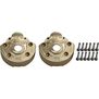 Heavy Brass Outer Portal Drive Housing: Redcat Gen8