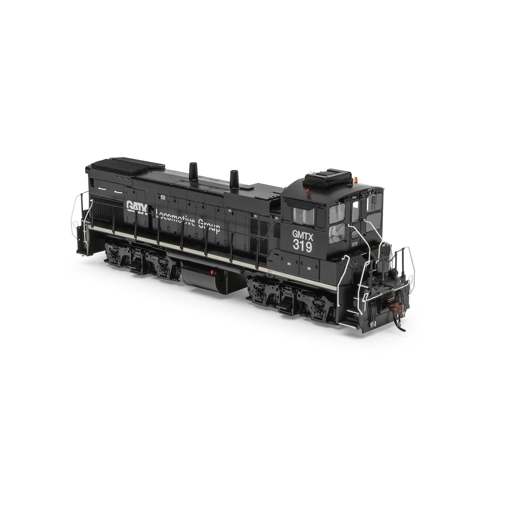 Athearn HO MP15AC Locomotive with DCC & Sound, GMTX #319 | Tower