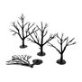 Deciduous Tree Armatures, 3"-5" (28)