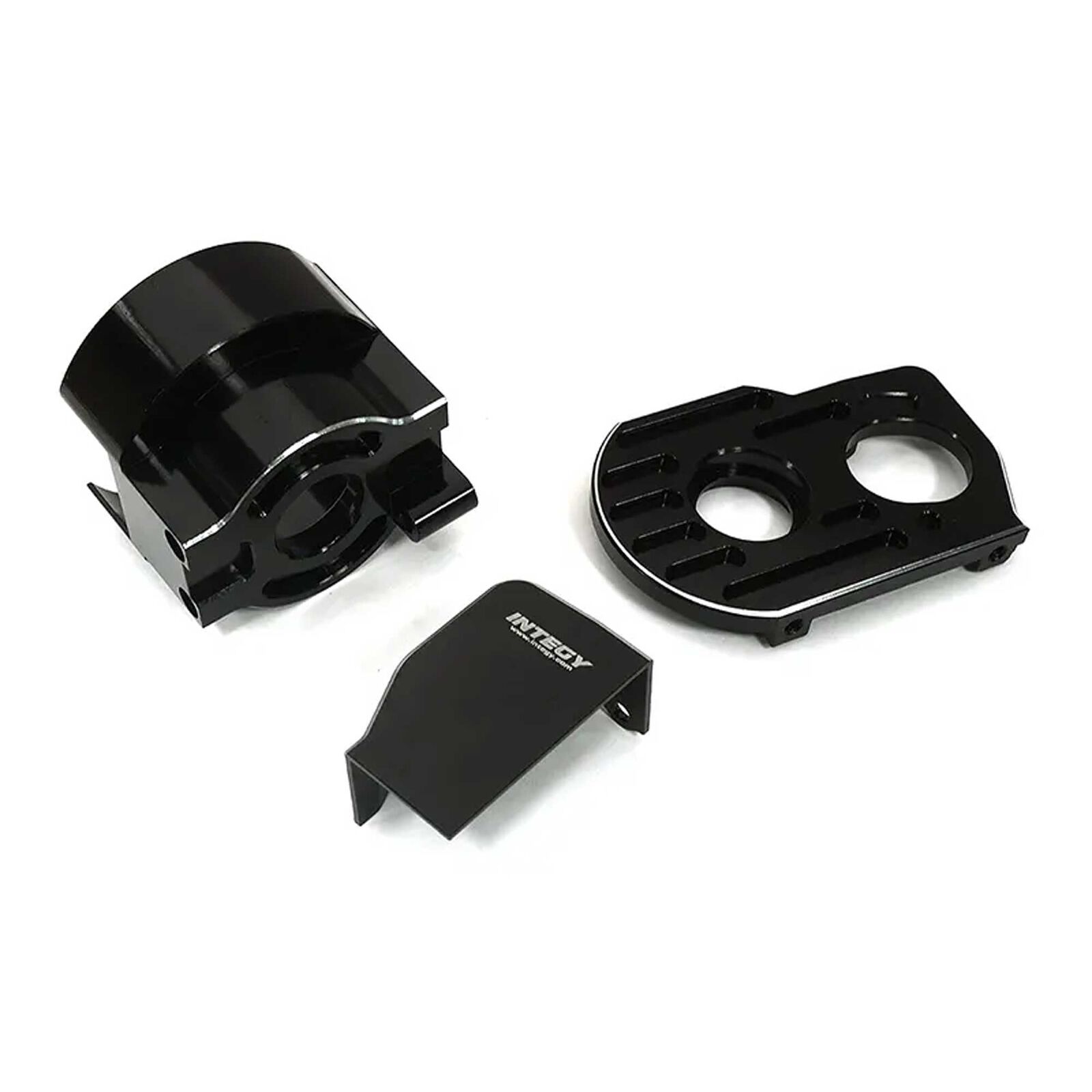 Billet Machined Center Diff & Motor Mount Set for Losi 1/10 Lasernut U4 4WD Brushless RTR