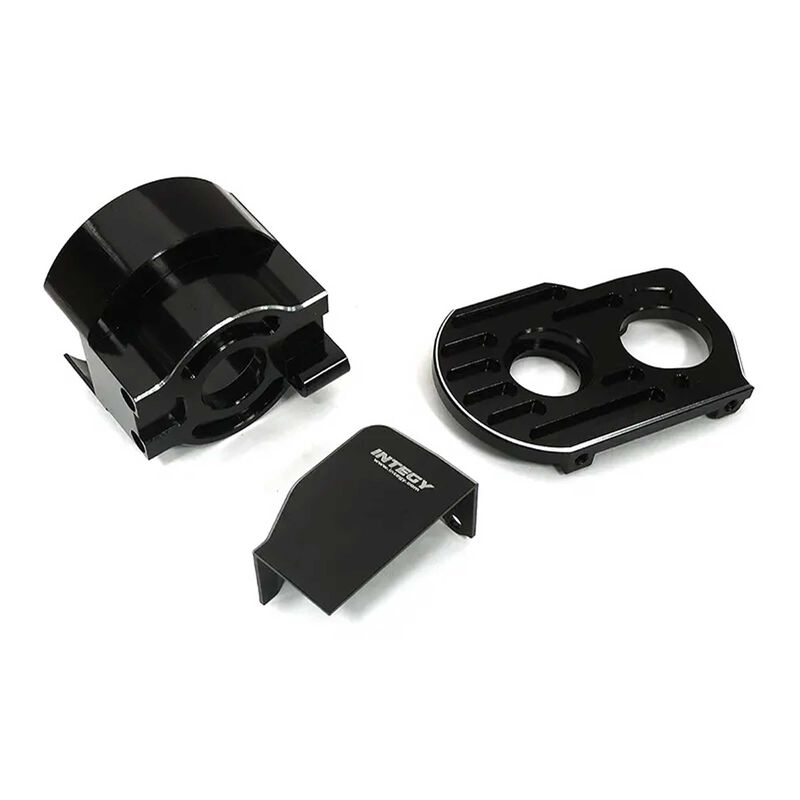 Billet Machined Center Diff & Motor Mount Set for Losi 1/10 Lasernut U4 4WD Brushless RTR