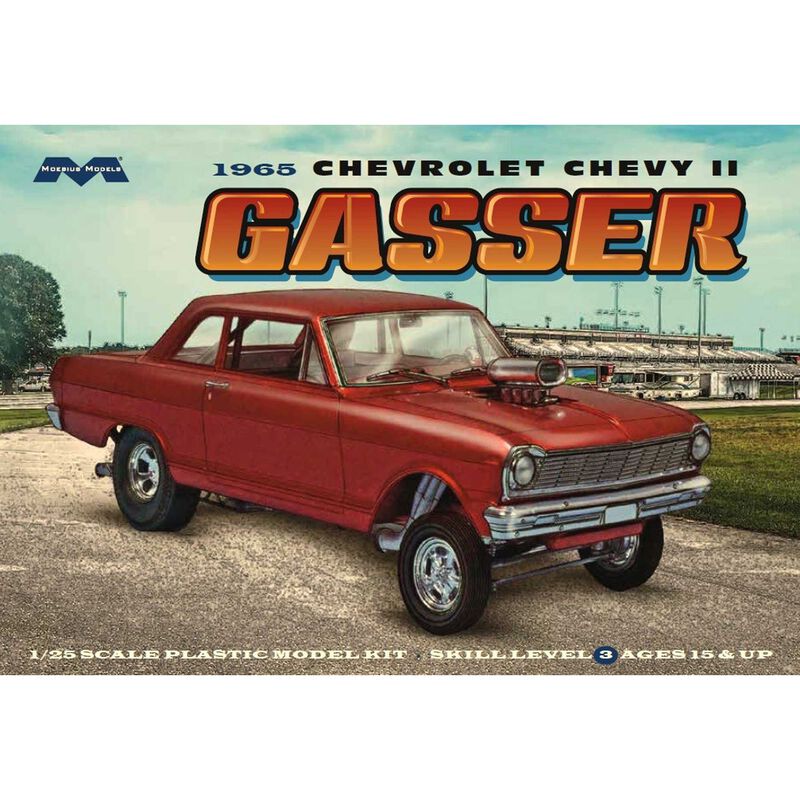1965 Chevy II Gasser