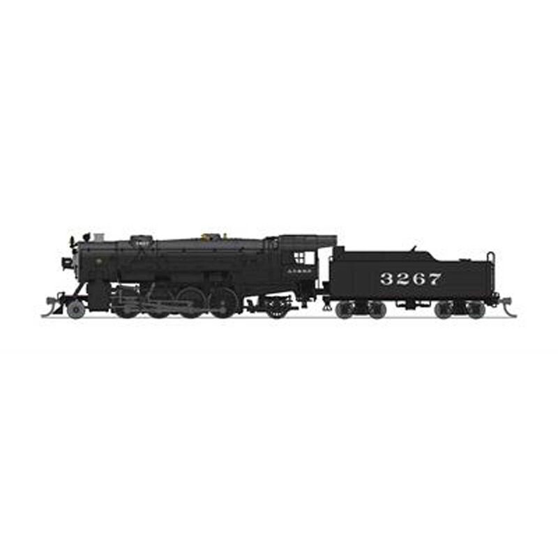 N USRA Heavy Mikado Paragon4 Sound/DC/DCC, ATSF #3272