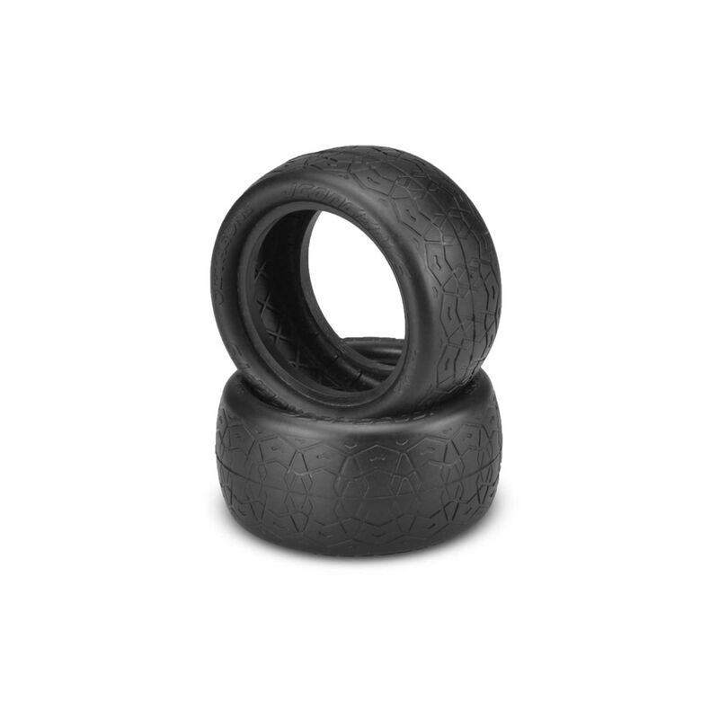 Octagons 2.2" Rear Buggy Tires, Aqua A2 Compound (2)