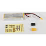 Pure Gold 11.1V 5000mAh 3S 50C Lipo: XT60/Deans