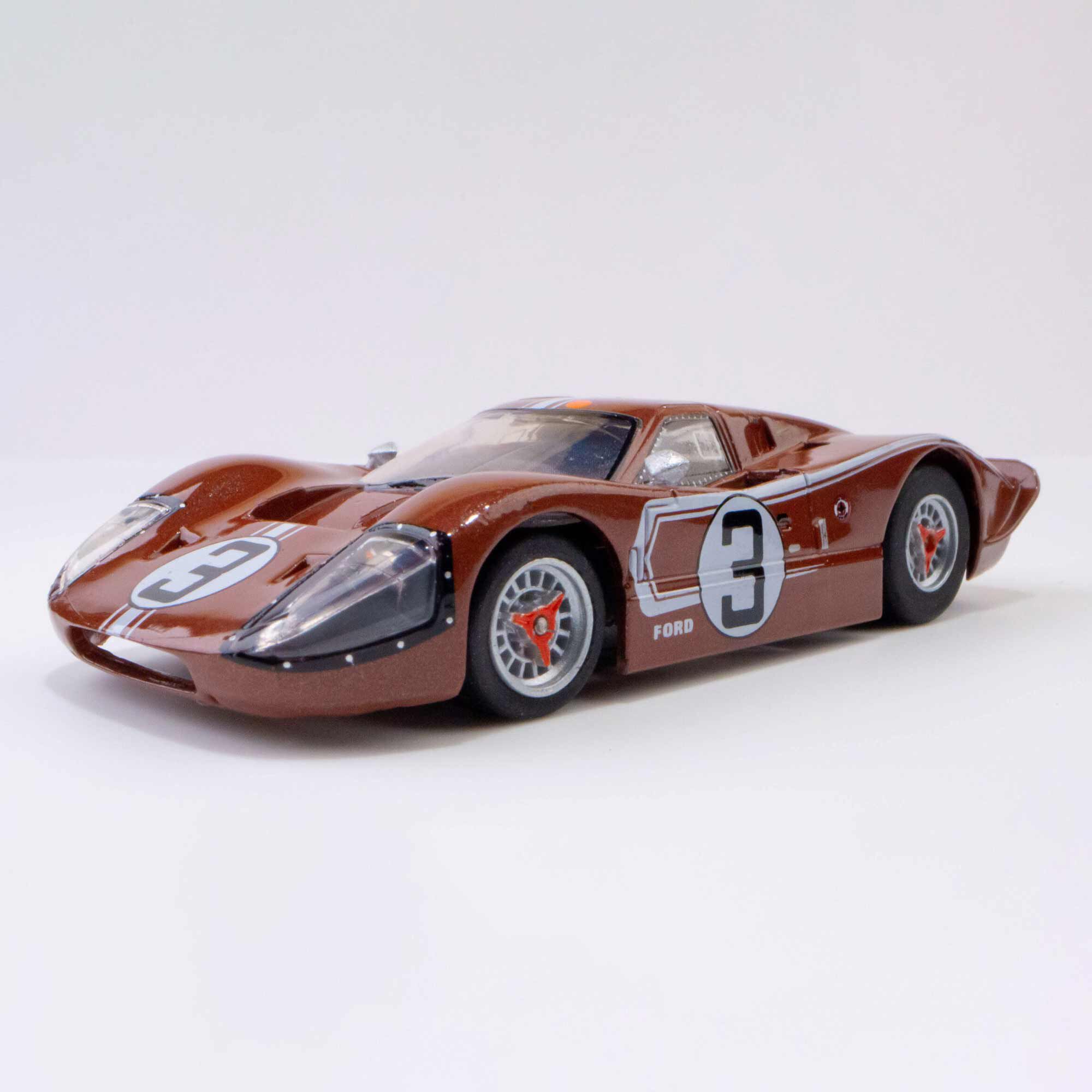 AFX/Racemasters HO 1967 Ford GT40 Mk.IV #3 Mega G+ Slot Car