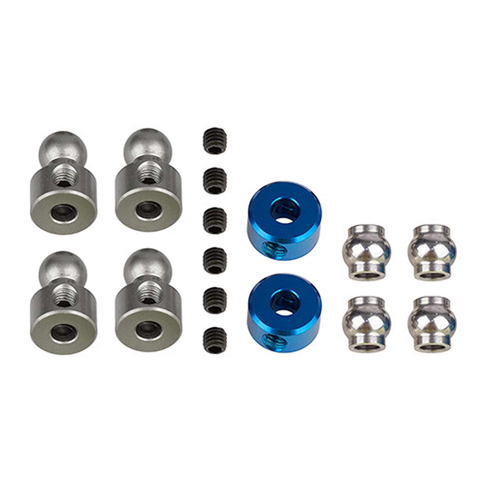 RC8B4 Anti-roll Bar Hardware