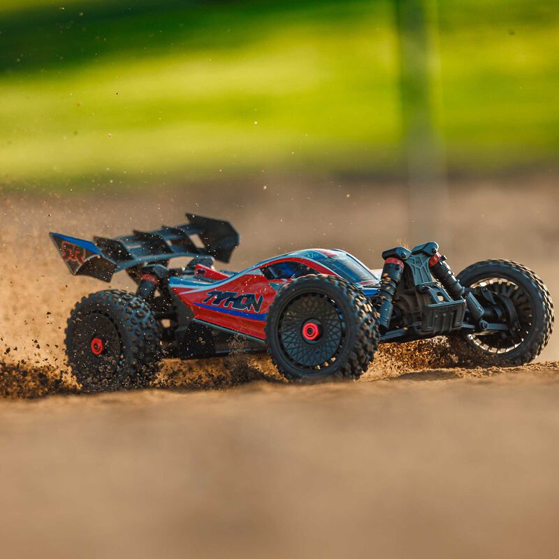 1/8 TYPHON MEGA 665 4X4 RTR Brushed Buggy, Red