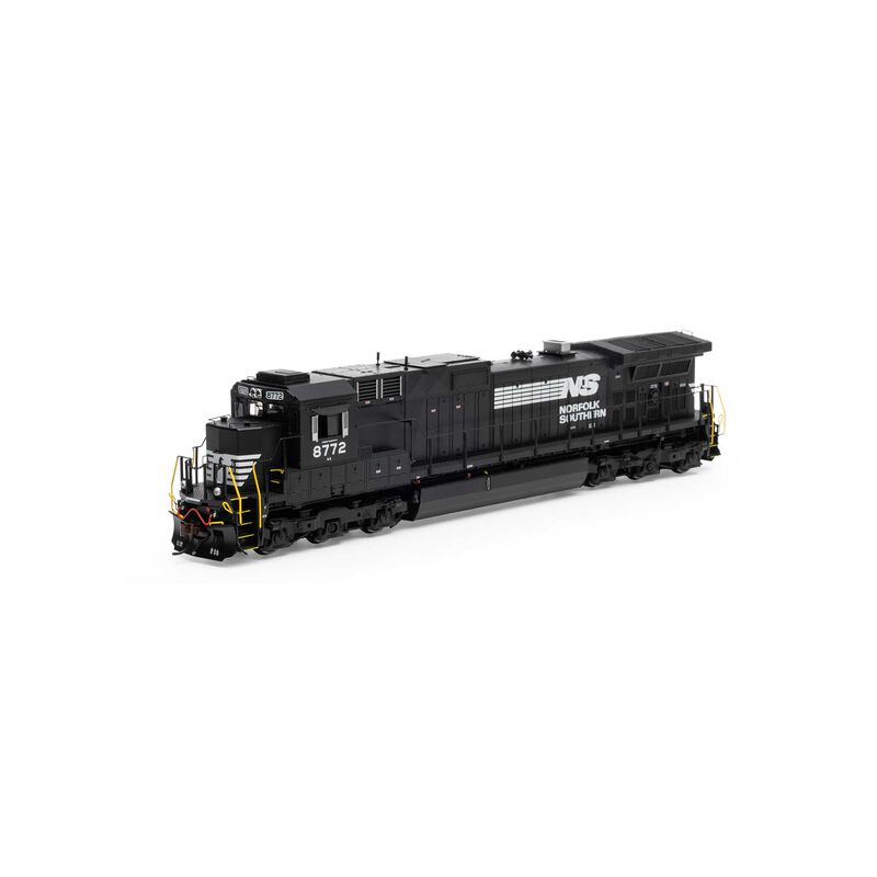 HO Dash 9-44CW Locomotive, NS #8772