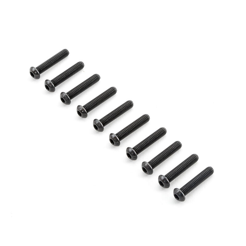 Button Head Screws M6x30mm (10)