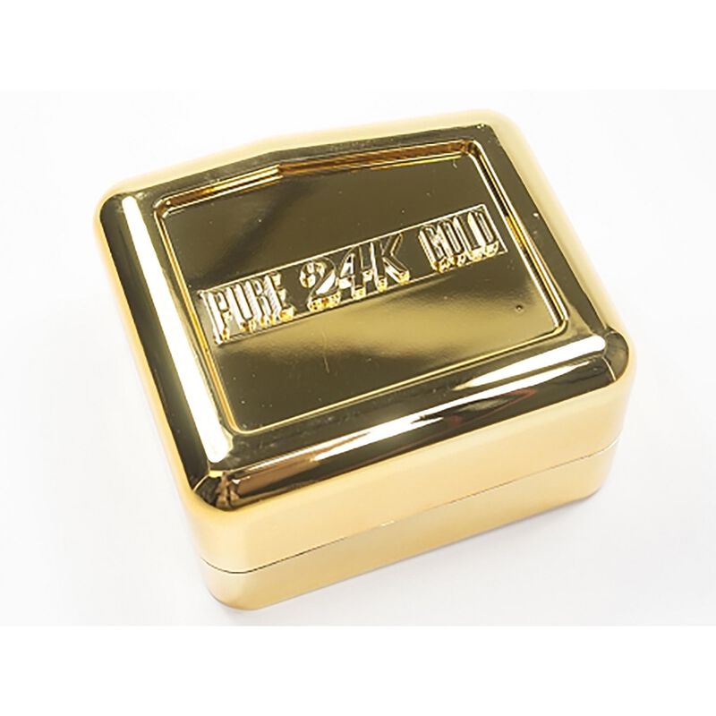 Trapezoid Motor Box Gold