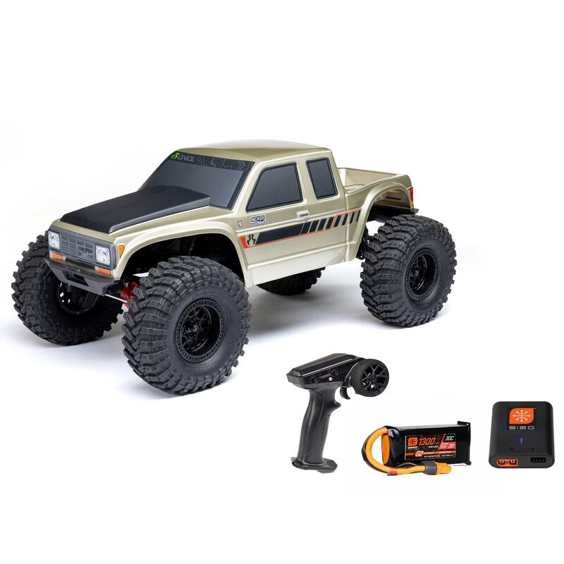 1/10 SCX10 III Coyote 4X4 RTR Rock Crawler (Battery & Charger Included), Gold - SCRATCH & DENT