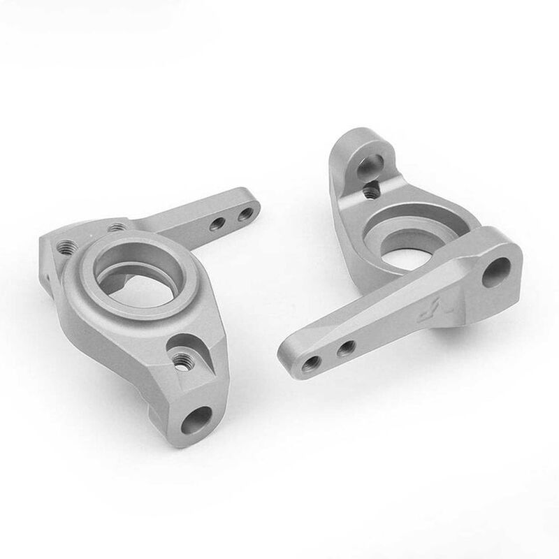 Axial SCX10 8 Degree Knuckles Clear Anodized
