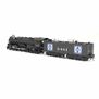 HO ATSF 3460 Class 4-6-4, #3461, 1940-1942 Appearance, No-Sound / DCC-Ready