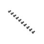 Button Head Screws M5x10mm (10)