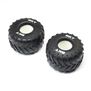 BKT 2.6" Monster Truck Tire with Insert, Soft (2): LMT 2.0