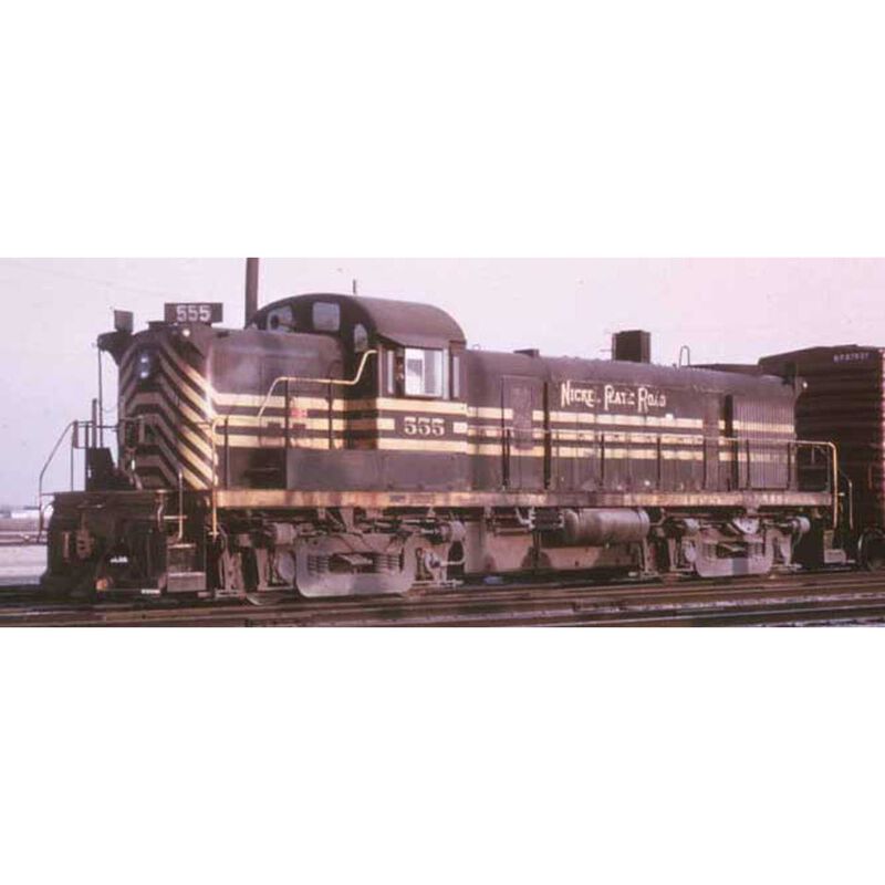 HO RS3 w DCC & Sound NKP #544